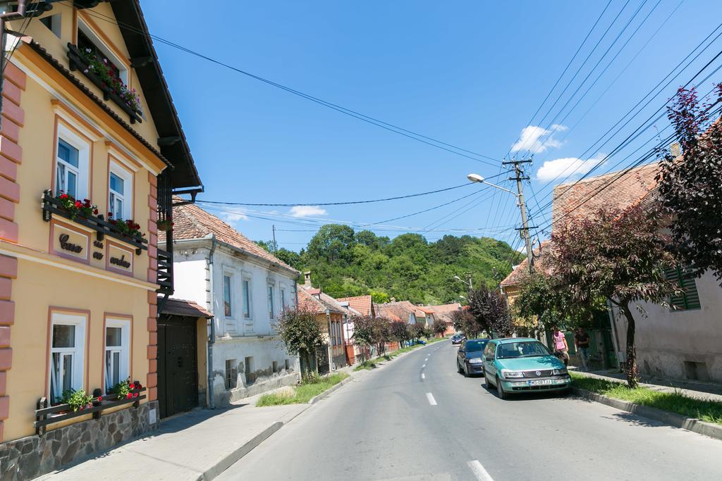 Casa Cu Cerdac Hotel Sighisoara Exterior photo