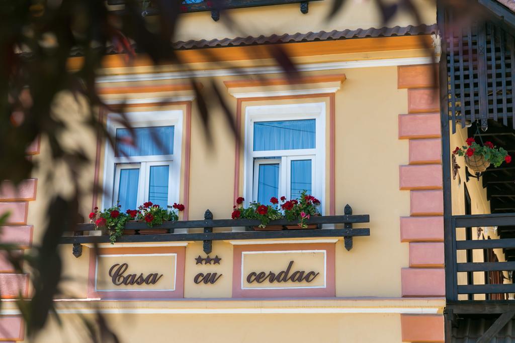 Casa Cu Cerdac Hotel Sighisoara Exterior photo