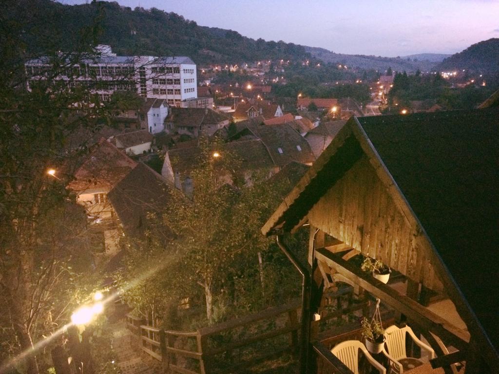 Casa Cu Cerdac Hotel Sighisoara Exterior photo
