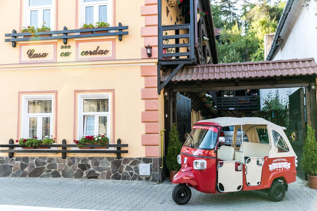 Casa Cu Cerdac Hotel Sighisoara Exterior photo
